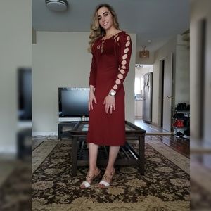 Gorgeous long sleeve Marciano dress